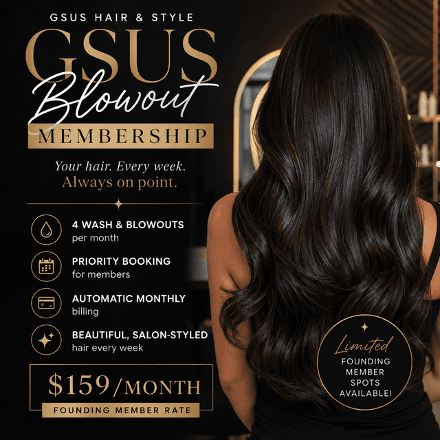 ✨ Gsus Blowout Membership ✨ at Gsushair&style in Buffalo, NY